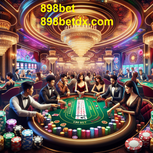 Atração do Cassino Online: Explore o 898bet