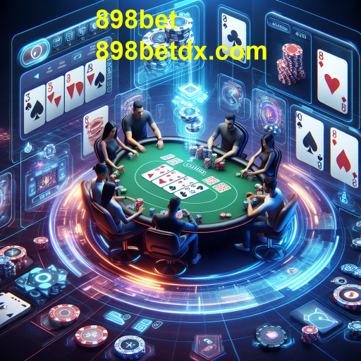 A Magia das Mesas de Jogos no 898bet